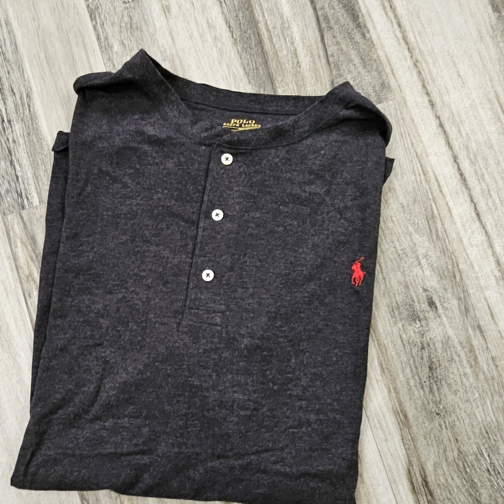 POLO 3XB Henley T-Shirt